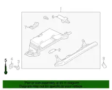 Hexagon head bolt 9A700740400 PORSCHE