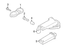  ВИНТ С ВНУТРЕННИМ TORX, САМОСТОПОРЯЩИЙСЯ PAF009379 PORSCHE