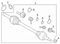 Hose clamp N91271301 PORSCHE