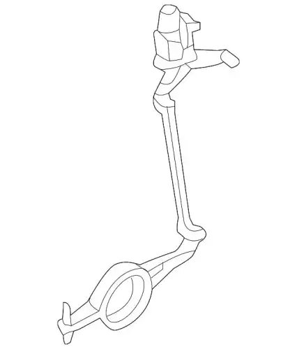 Level sensor 982616214B PORSCHE