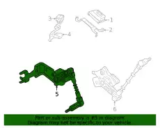 Level sensor with poles 9J1616214 PORSCHE
