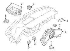 Light 9A794741540 PORSCHE