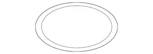 Уплотнительное кольцо PAF008476 PORSCHE