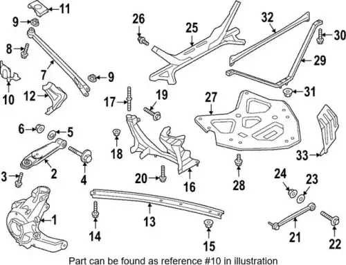 Protective plate 982501812A PORSCHE