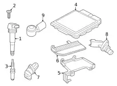 Retainer for control units 992907645B PORSCHE