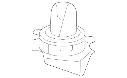 Retaining clip 992853756 PORSCHE