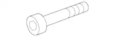 SCREW PAF107190 PORSCHE