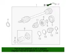 SCREW PAF107190 PORSCHE
