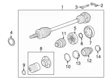 SCREW PAF107190 PORSCHE