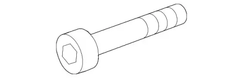 SCREW PAF107190 PORSCHE