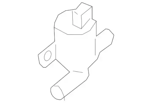 Solenoid valve PAB12167100 PORSCHE