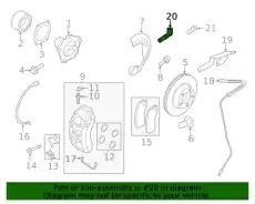 speed sensor 9J1927807 PORSCHE