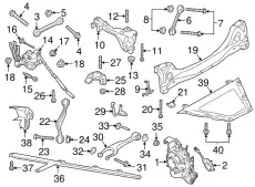 Spoiler 9P1615457G PORSCHE