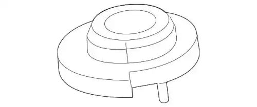 PAB512297 Spring support PORSCHE
