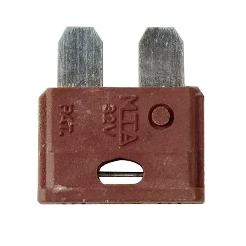  ПРЕДОХРАНИТЕЛЬ ФЛАЖКОВЫЙ 7.5А BROWN MTA /100 МТА75