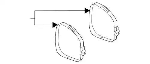 tensioning strap 992251571 PORSCHE