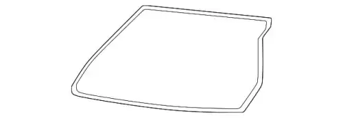 tensioning strap Black 992860271A23 PORSCHE