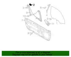 Threaded hook 9P1837359 PORSCHE
