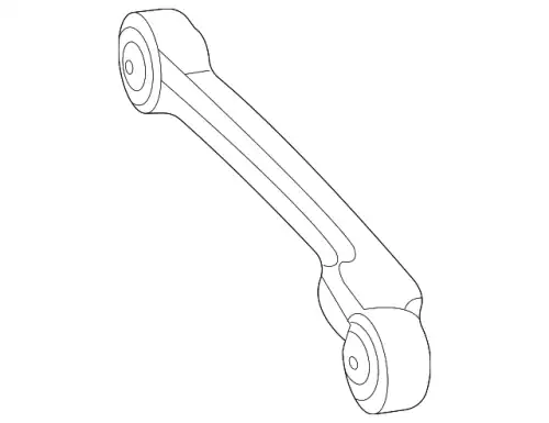track control arm, complet 971505398A PORSCHE