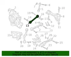 Track rod 992501529 PORSCHE