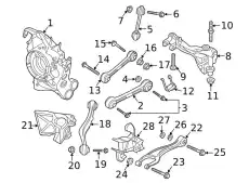 Track rod 992501529 PORSCHE