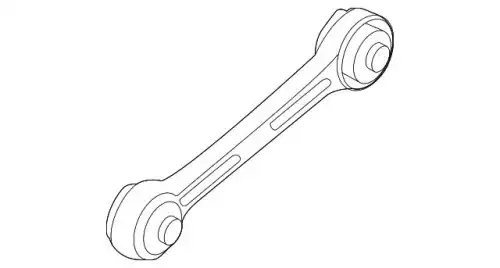 Track rod 992501529 PORSCHE