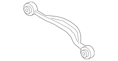 Track rod PAB501530 PORSCHE