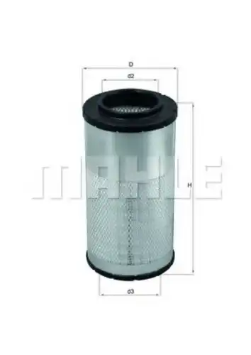 Фильтр воздушный KNECHT LX2066