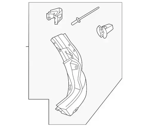 Trim primed 9Y3807417G2X PORSCHE