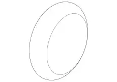 Ventilation component 9P1941730 PORSCHE