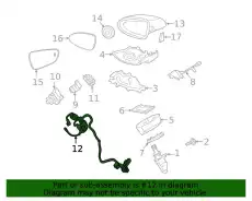 Wiring set for exterior mi 992972235AN PORSCHE