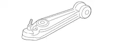 Wishbone 99134105322 PORSCHE