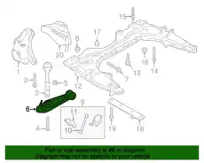 Wishbone 99134105322 PORSCHE