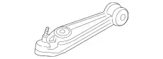 Wishbone 992407151B PORSCHE