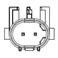 Датчик ABS MOBILETRON ABEU371
