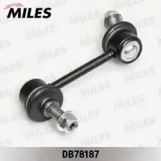 Тяга стабилизатора MILES DB78187