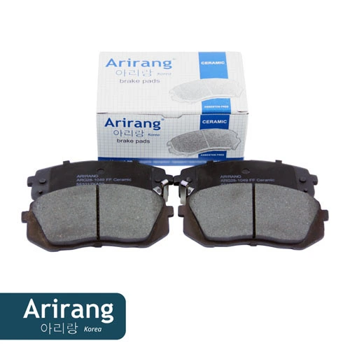 Тормозные колодки дисковые ARIRANG ARG28-1049