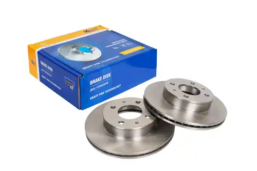 Тормозной диск KRAFT KT 016021