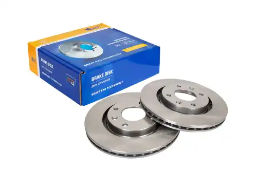 Тормозной диск KRAFT KT 016033