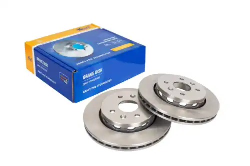 Тормозной диск KRAFT KT 016027