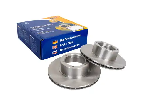 Тормозной диск KRAFT KT 016007