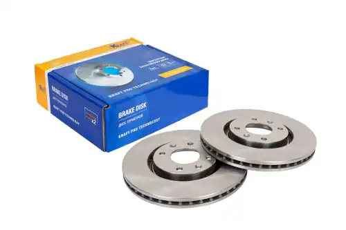 Тормозной диск KRAFT KT 016036