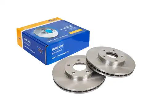 Тормозной диск KRAFT KT 016039