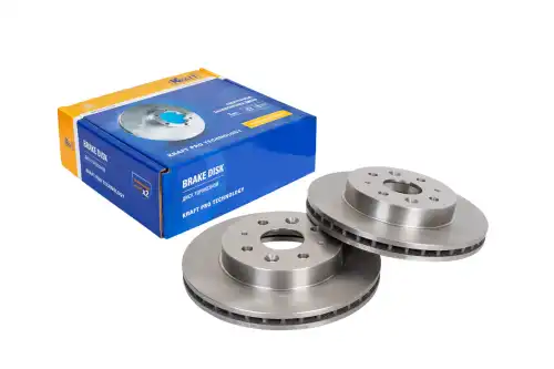 Тормозной диск KRAFT KT 016025