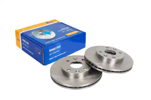 Тормозной диск KRAFT KT 016026