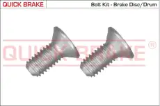 Болт M6x1, L=14mm. Torx-30 11671K QUICK BRAKE