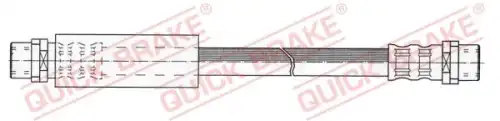 шланг тормозной 22308 QUICK BRAKE
