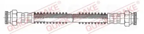 шланг тормозной 22512 QUICK BRAKE