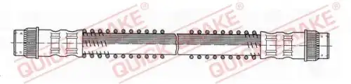 шланг тормозной 22513 QUICK BRAKE