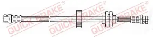 Шланг тормозной 22918 QUICK BRAKE